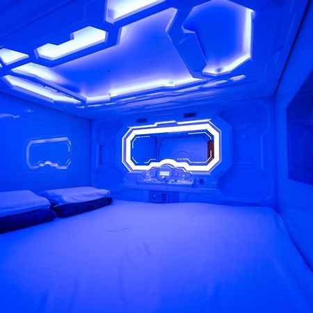 Space Q Capsule Hotel Sydney Kültér fotó