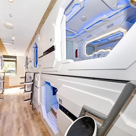 Space Q Capsule Hotel Sydney Kültér fotó