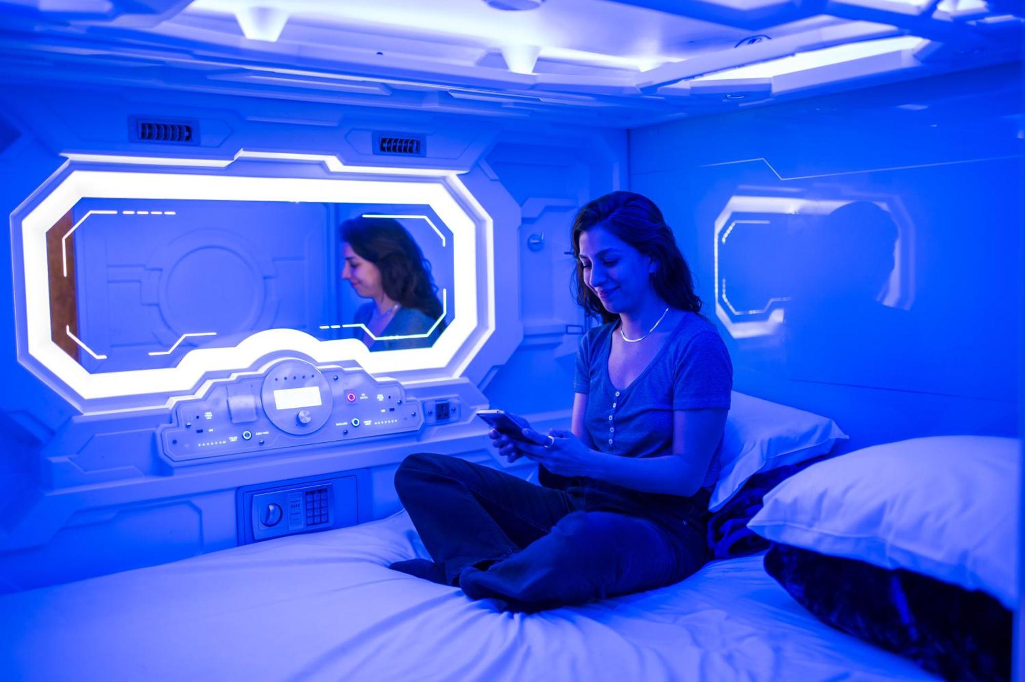 Space Q Capsule Hotel Sydney Kültér fotó
