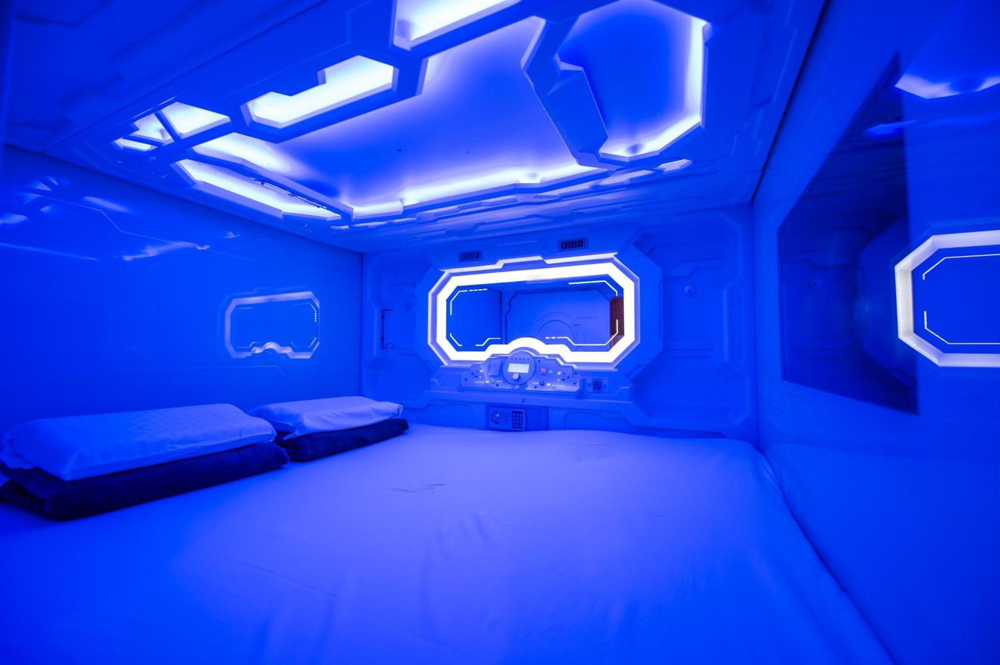 Space Q Capsule Hotel Sydney Kültér fotó