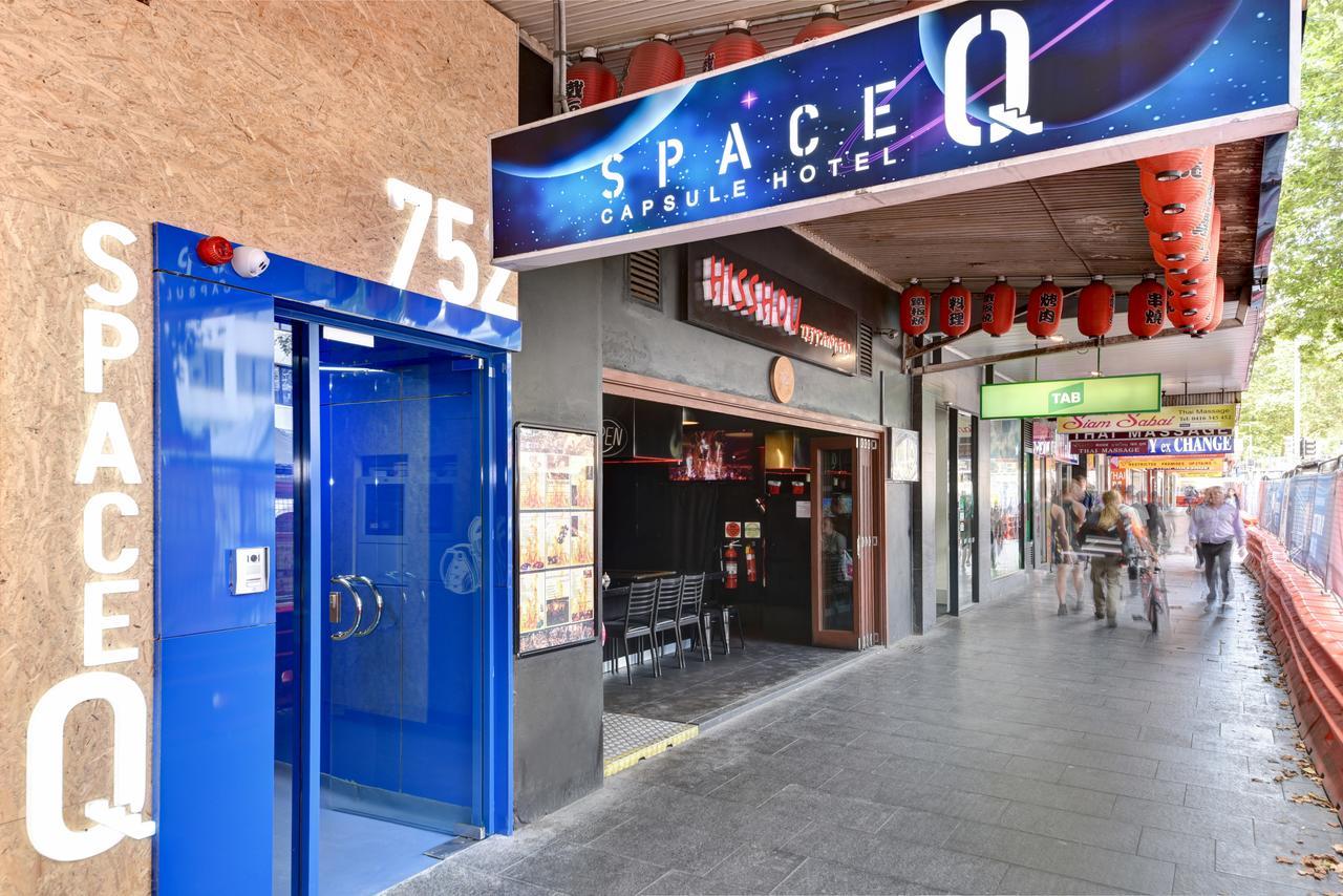 Space Q Capsule Hotel Sydney Kültér fotó