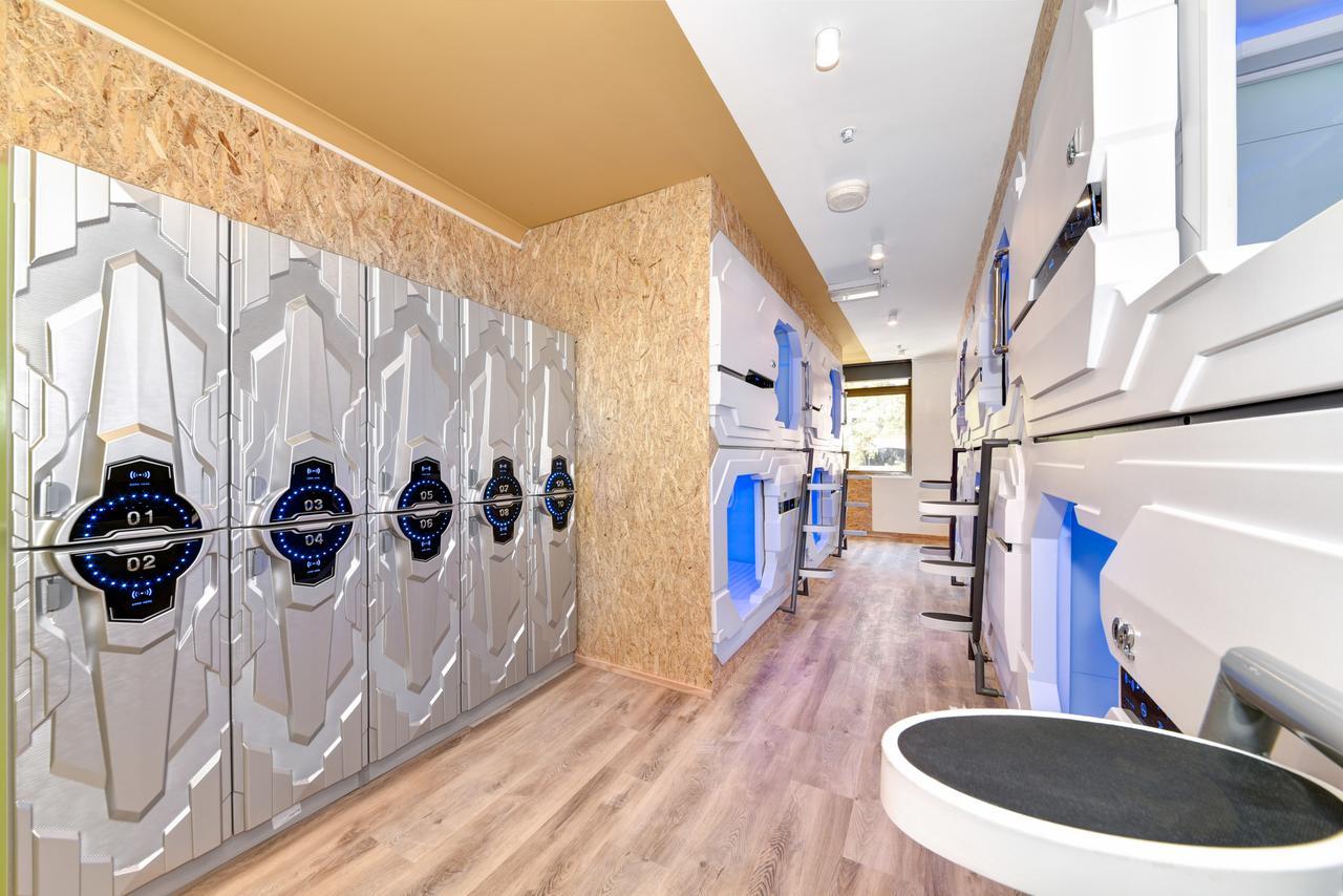 Space Q Capsule Hotel Sydney Kültér fotó