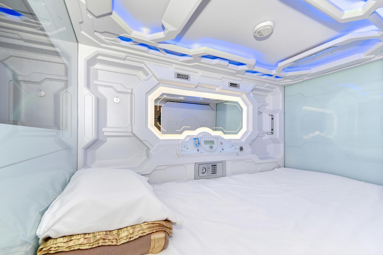 Space Q Capsule Hotel Sydney Kültér fotó
