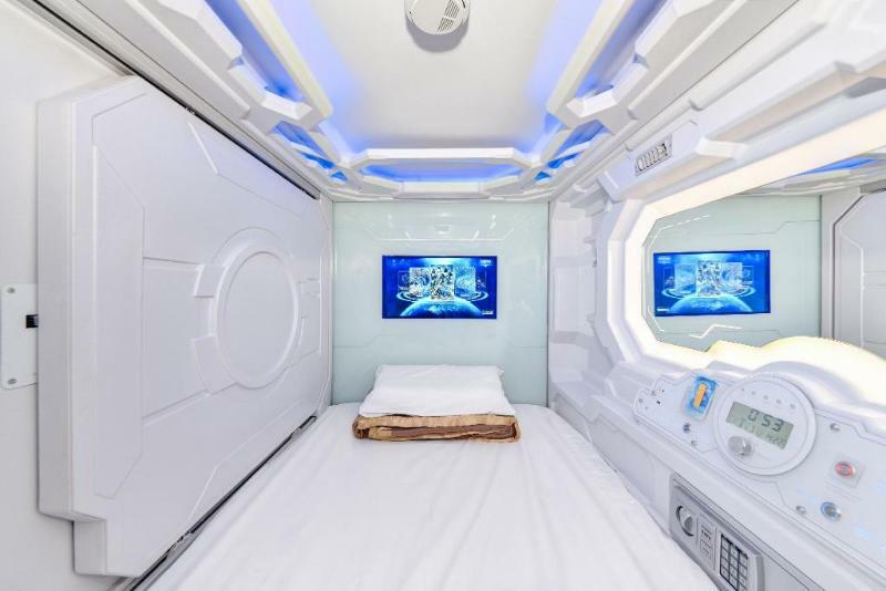 Space Q Capsule Hotel Sydney Kültér fotó